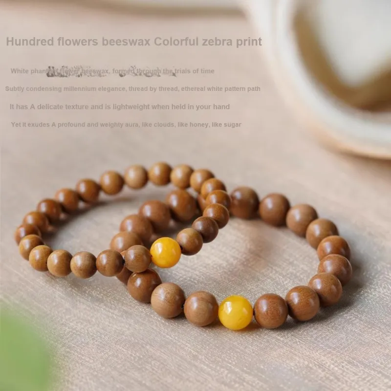 DALONG Old Mountain Sandalwood Bracelets Unisex-3