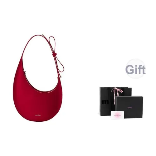 Muuluu Ткань Swan Сумка-полумесяц Для Girlfriend Сумка на плечо Средняя Женская Многоцветная