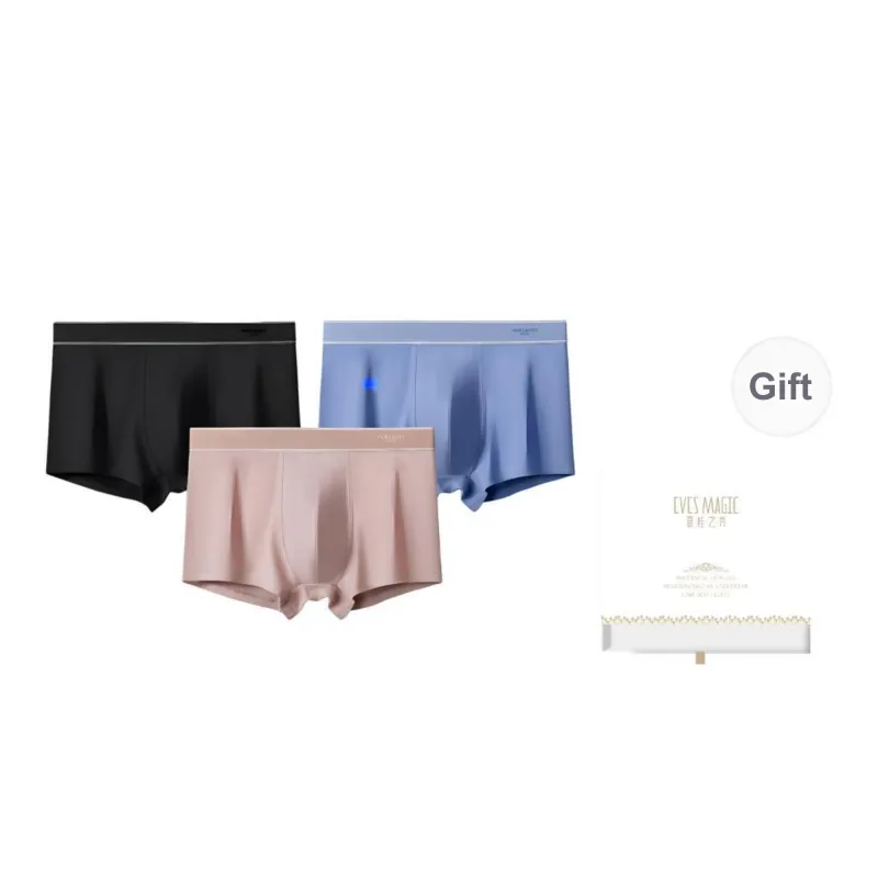 XIA.WA.ZHI.XIU Underpants Men's Box 3 Pack-5