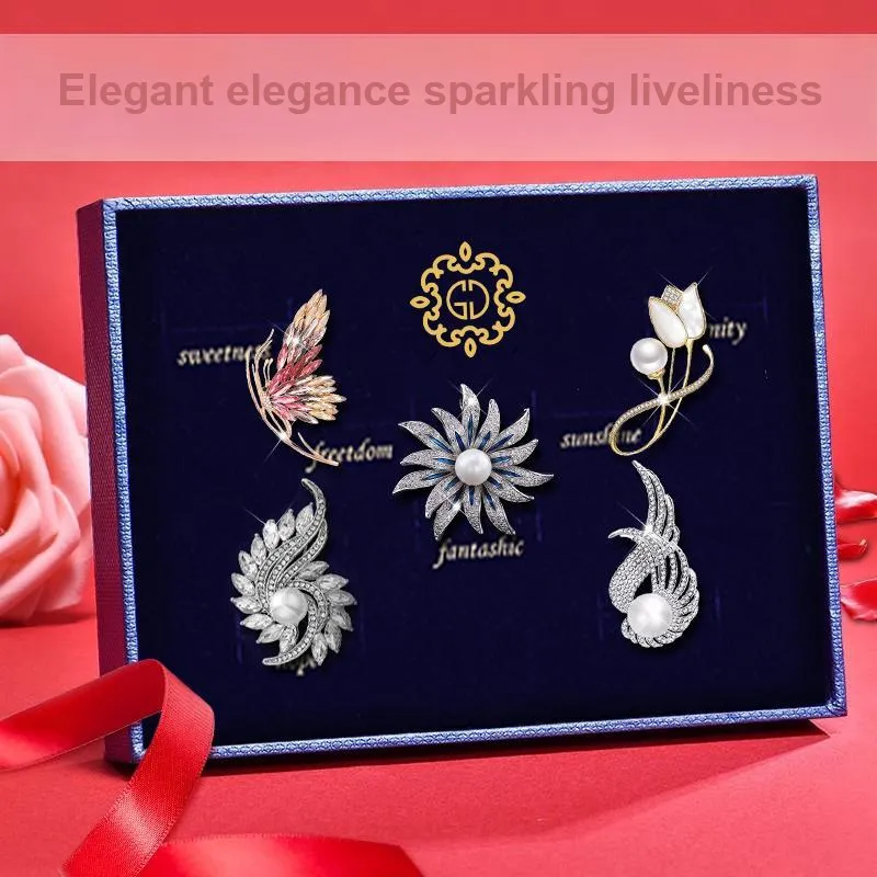 DJIN Brooches Women's-2