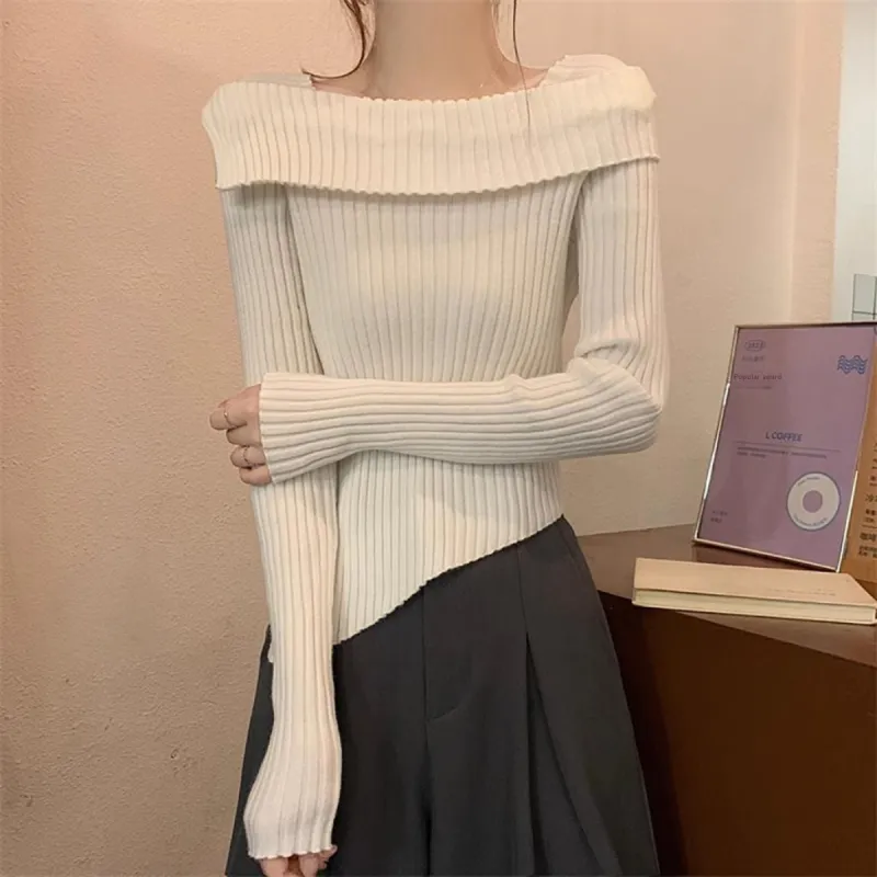 Ya Sheep People Knitwear Women's White-3