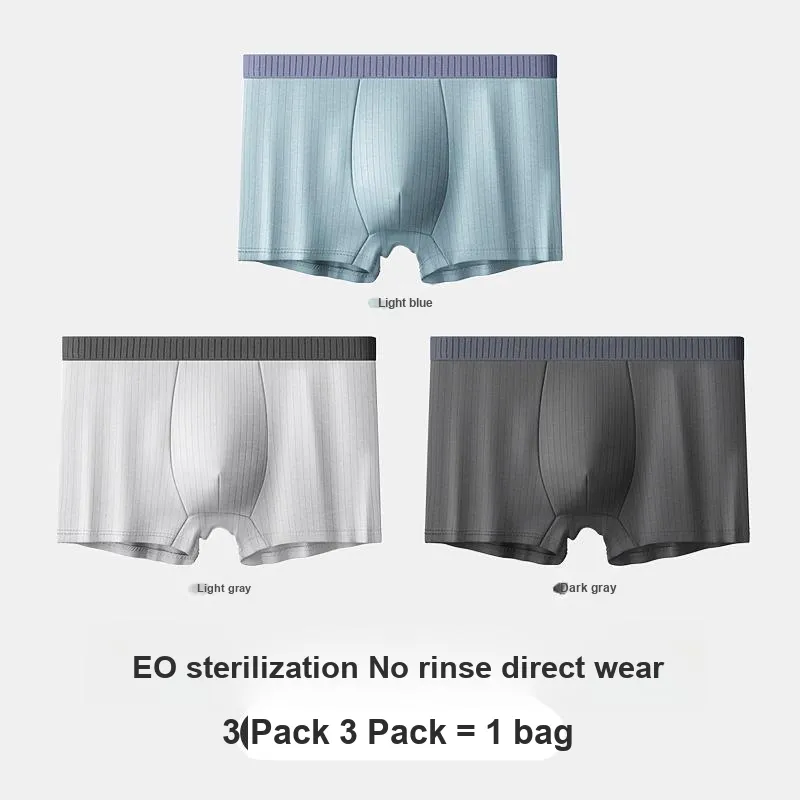 Badigao Disposable Underwear Men's Shopping Bag Combo Set-1