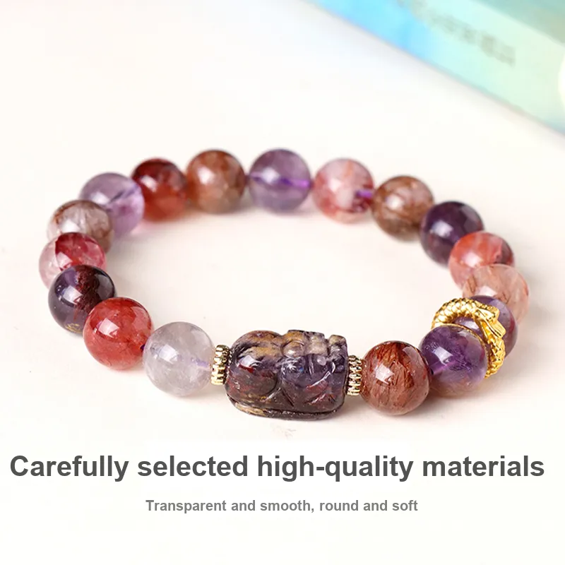 JUICY GRAPE Crystal Bracelets Unisex-1