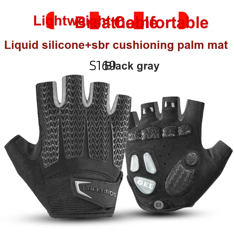 ROCKBROS Cycling Gear Cycling Glove Outdoor Cycling & Mountaineering Sports Unisex-119