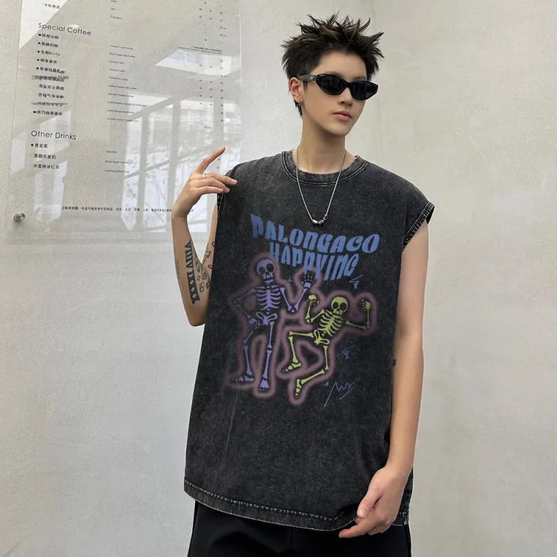 PAL ONGACO Tank Tops Unisex-4