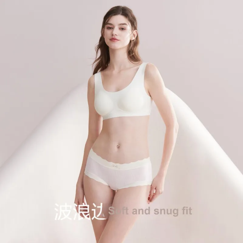 Red Bean Underpants Women's Shopping Bag 3 Pack-3