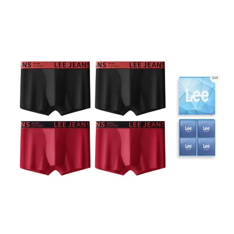 Lee Xline Underwear Gift Boxes Men's 4 Pack-22