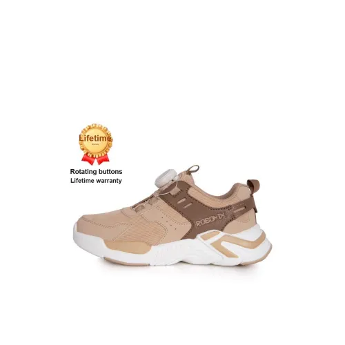 ROBOKIX Осенние и зимние спортивные кроссовки с легким в уходе материалом верхней части и надежной ручкой для легкого надевания и снимания для детей