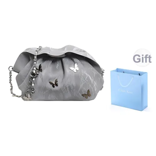 COLINS KEIRS ПУ (полиуретан) Мода Универсальный Премиум Женская Сумка с цепочкой Сумка через плечо Стандартная Женская Серебряная