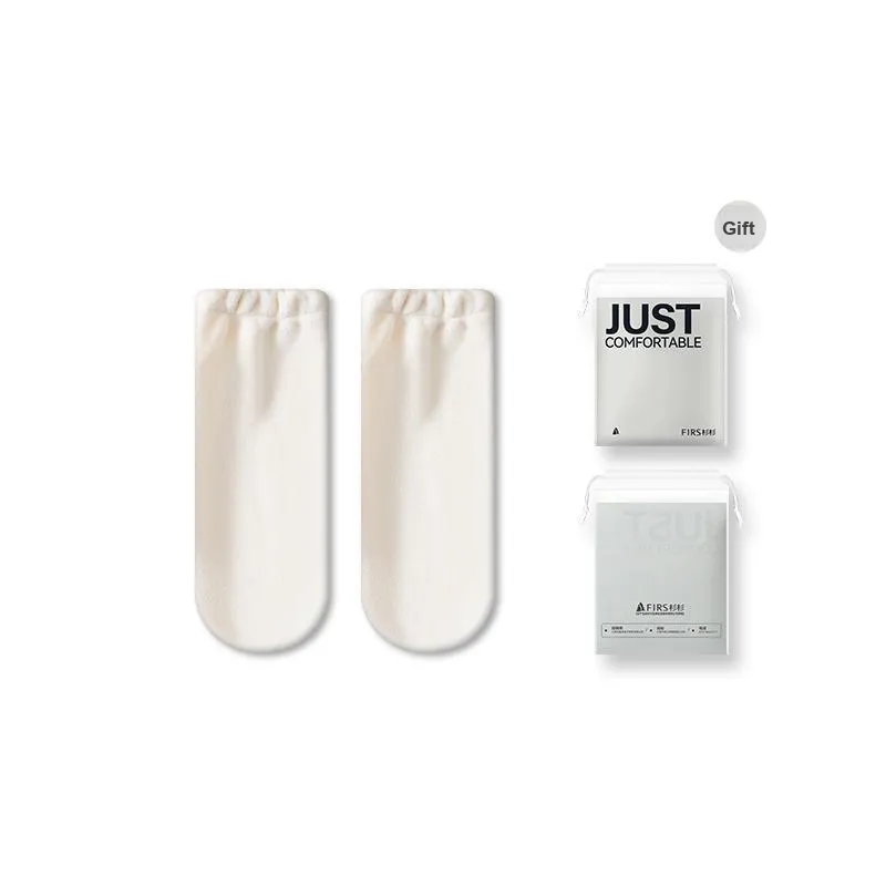 FIRS Mid Calf Socks Women's Shopping Bag 2 Pack-10