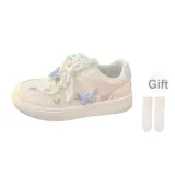 Beige Pink-Comes with Socks