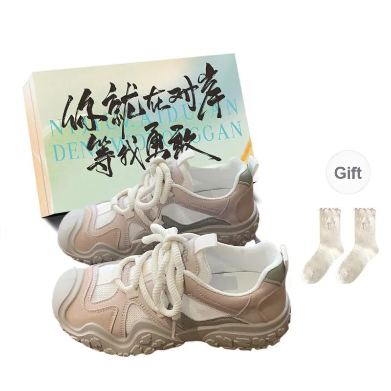 JimiXiong Low Top Chunky Sneakers Women's-3