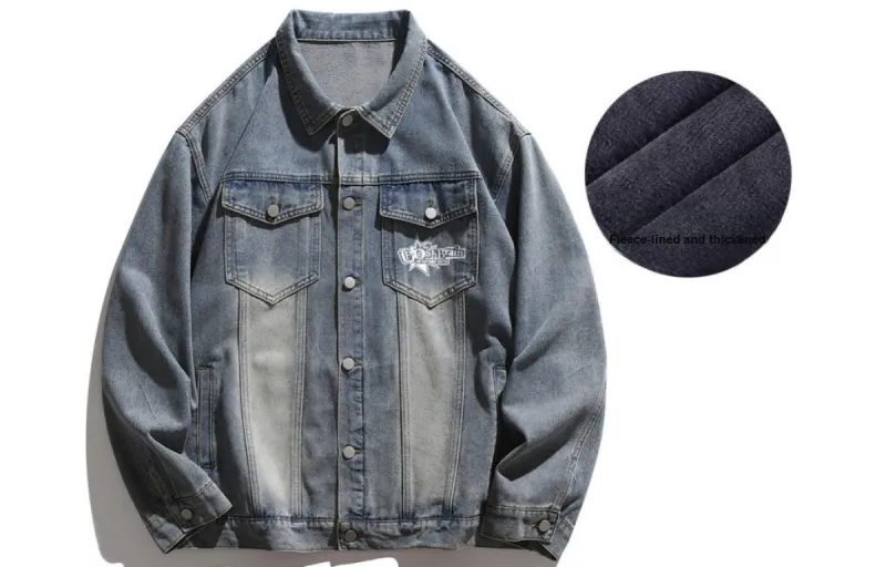 Poshbrain Denim Jackets Unisex-10