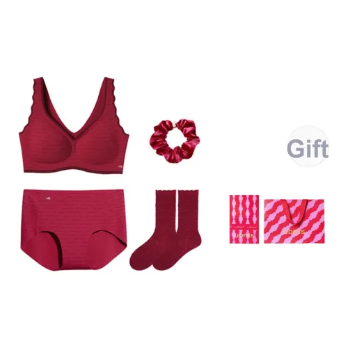 Ubras Big Red Box Series Комплект нижнего белья Женское