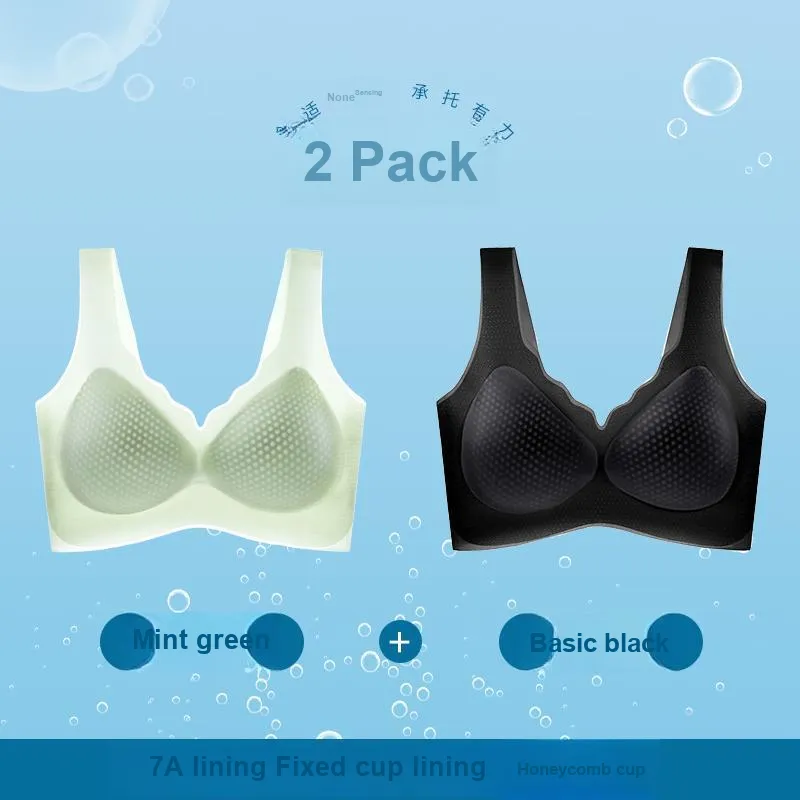 Cotton Gene Women's Bras-1