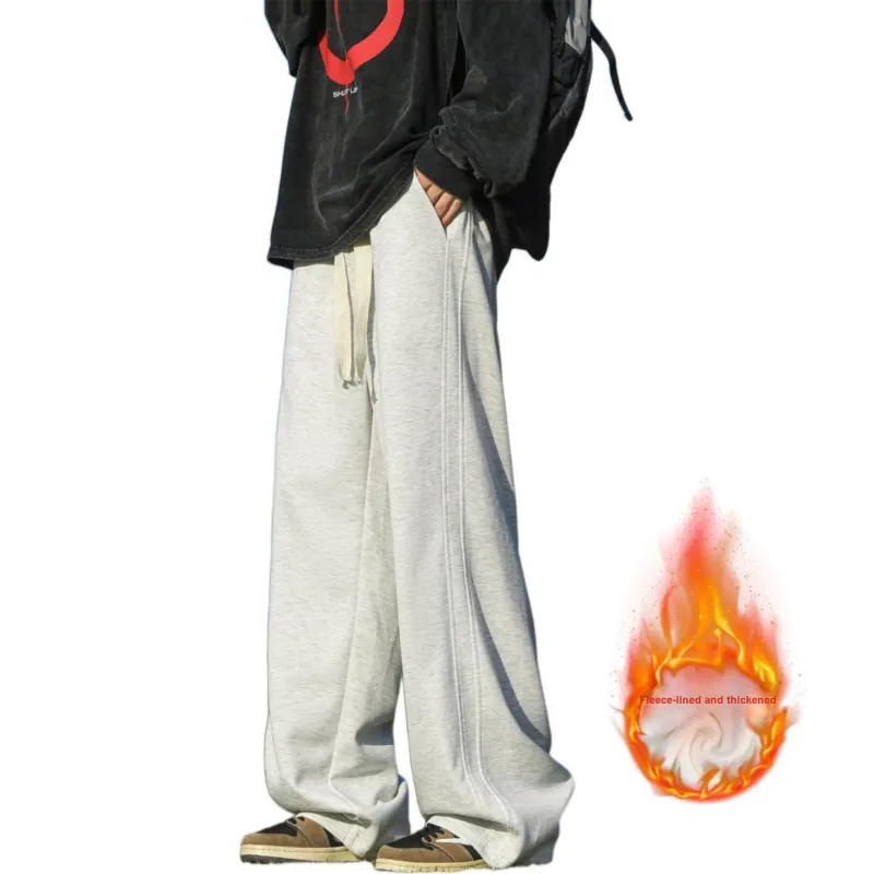 PAINT STAIN Knitted Sweatpants Unisex-104