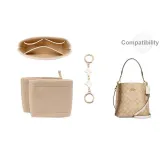 [Gold-Tone]Trumpets Water Buckets Liner+White Four-Leaf Clover 12cm