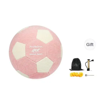 ProSelect Size 5 Soccer Machine Stitched Soccer Ball Unisex Pink