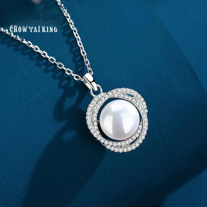 CHOW TAI KING Pearl Necklaces Women's-3