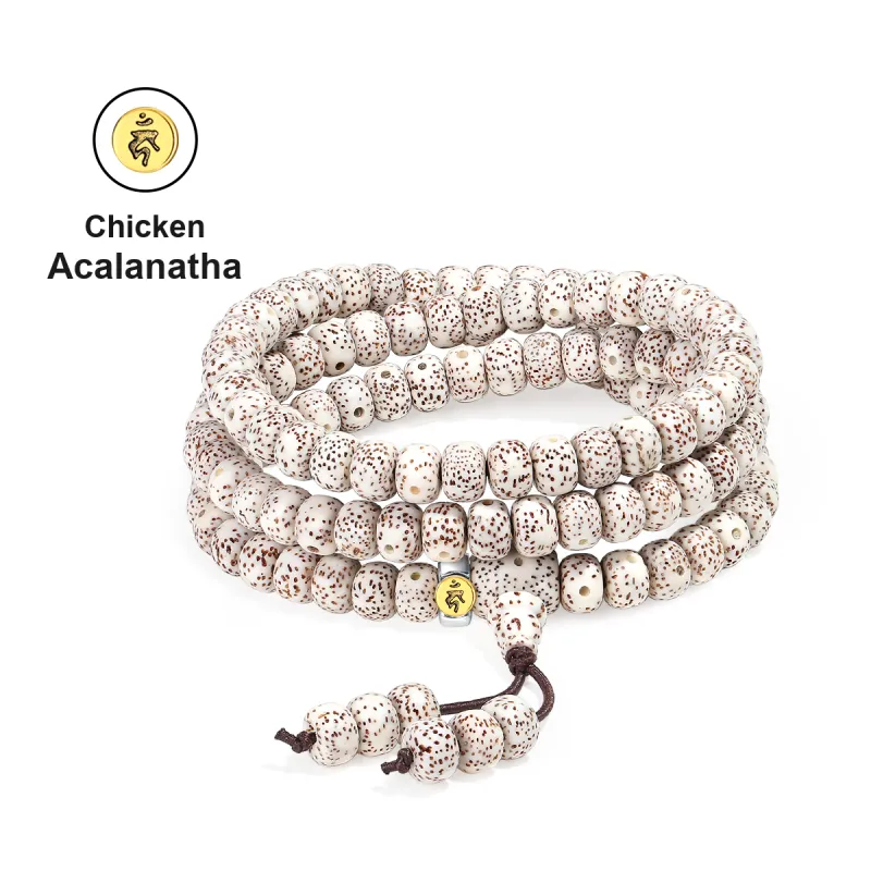 PUTUOSHANWENCHUANG Star Moon Bodhi Seeds Bracelets Unisex-9