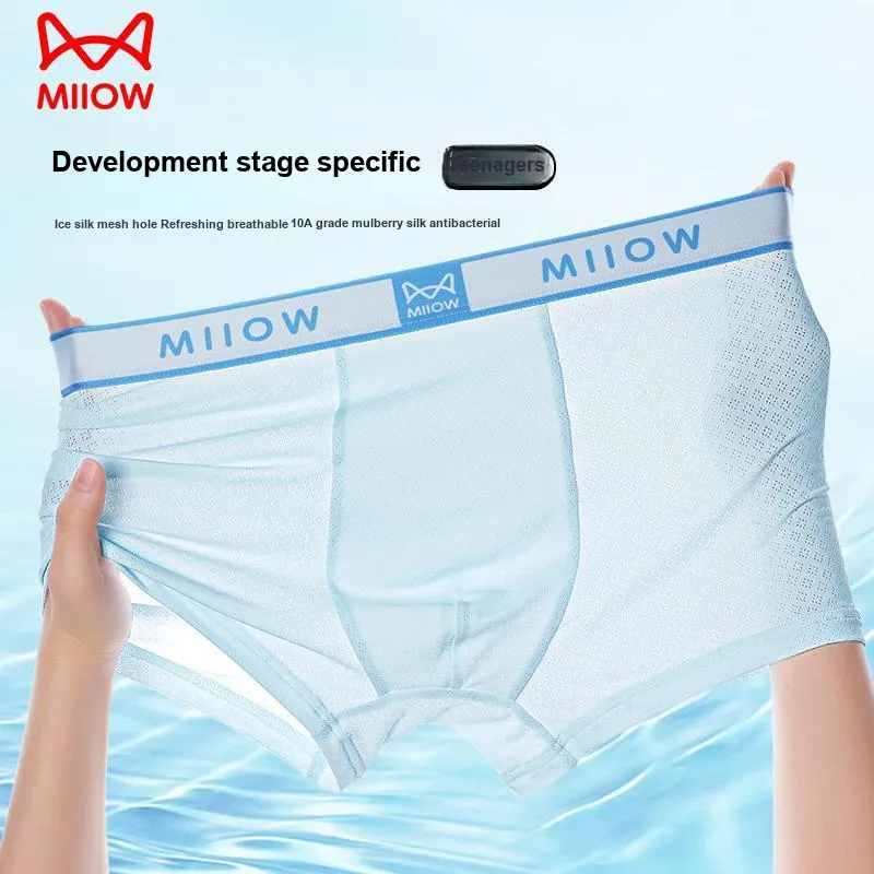 MIIOW Cool One Summer Series Underpants Men's 4 Pack-3