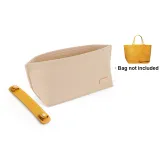 Yellow (Decompression Shoulder Pads) 23cm+Medium Size Beige Liner