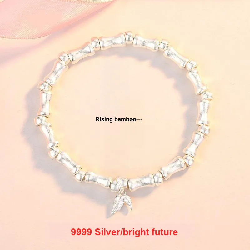 U state 999 Fine Silver Bracelets Women's-2