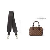 Speedy 20 4.0 Shiny Brown Wide Strap 65cm[Includes Metal Protective Ring]
