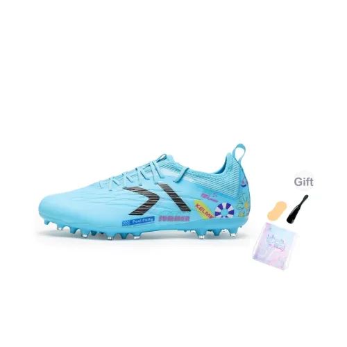KELME Shadow 2,0 MG MULTI Ground Амортизация Износостойкие футбольные бутсы Unisex Aqua Blue MID Диапазон