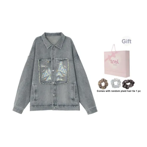 Snbl Женские джинсовые куртки
