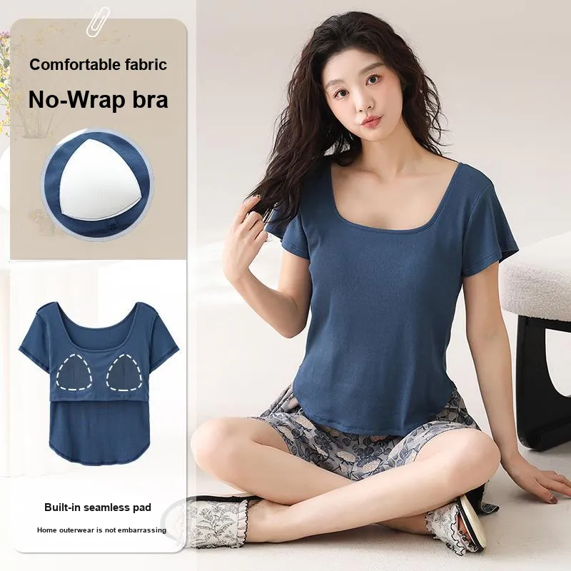 Pretty lady Women's Pajama Sets-1