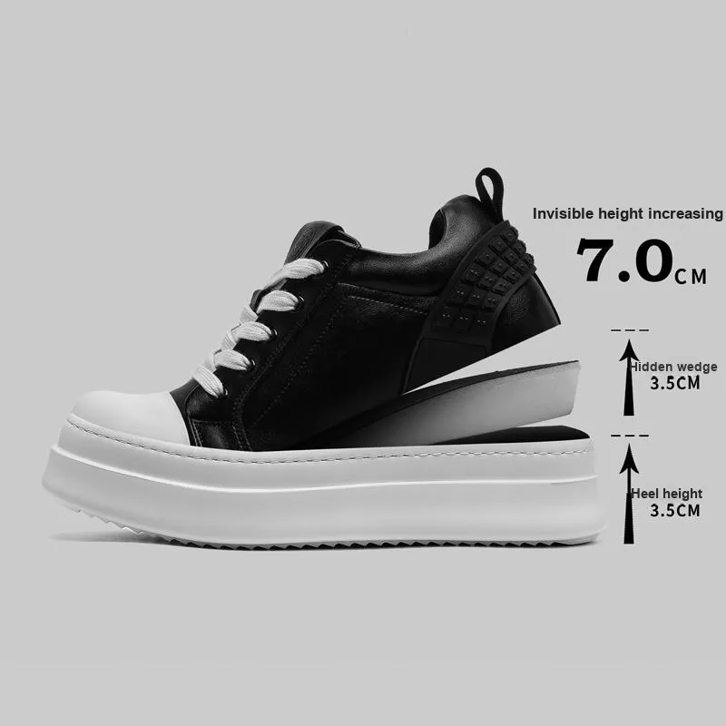 15 MINS Slip Resistant Shock Absorbers Low Top Skateboard Shoes Men's-1