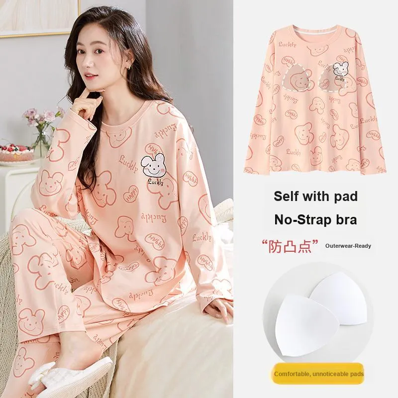 MADALLO Pajama Set Women's Light Pink-1