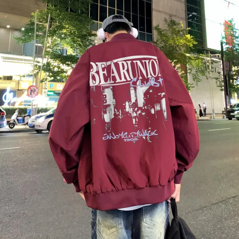 BEAR UNION Jackets Coats Unisex-7