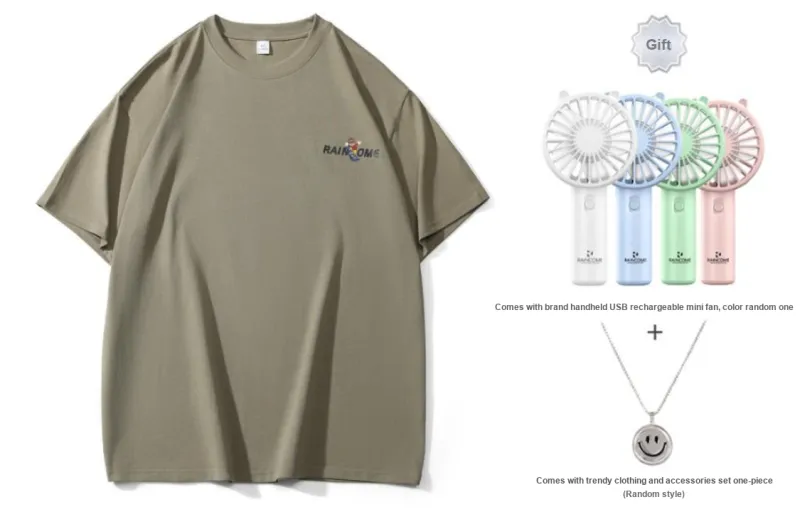 RAINCOME T-Shirts Unisex-9