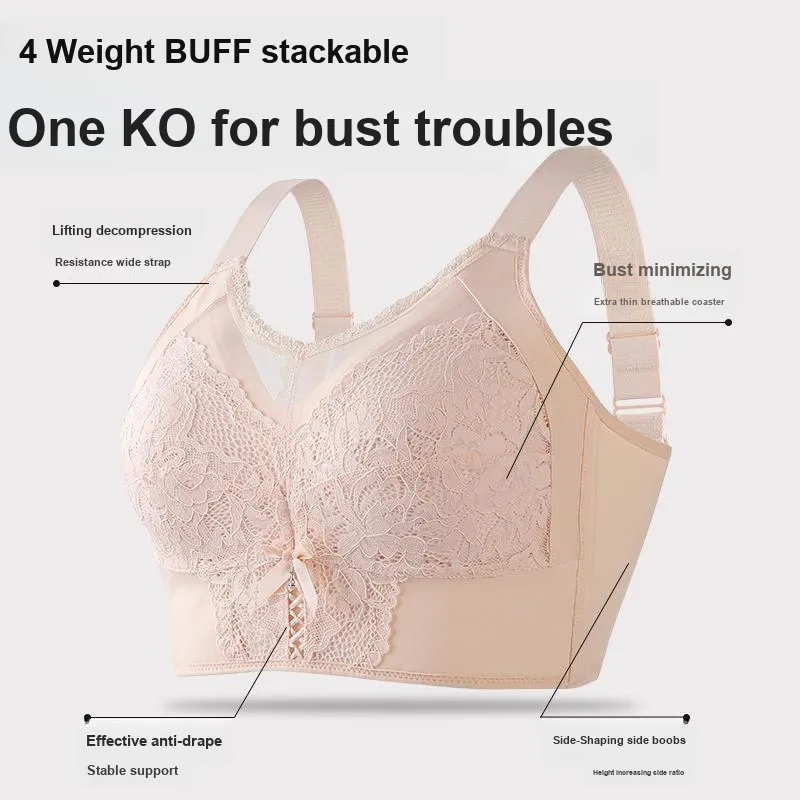 QIANLINGMEI Women's Bras-3