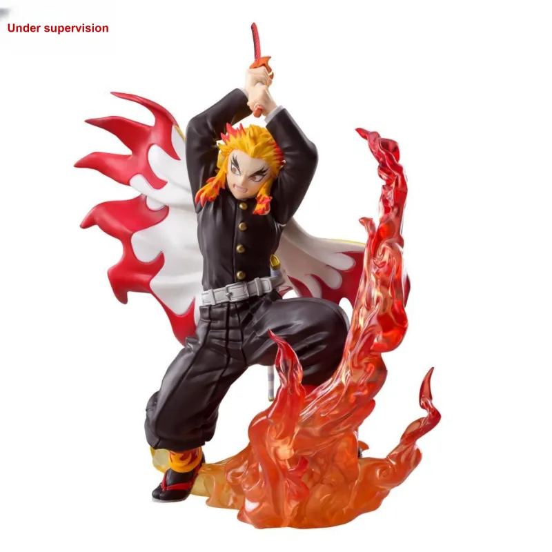 SEGA Xross Link Demon Slayer Kimetsu No Yaiba Kyojuro Rengoku Bonus Gifts-1