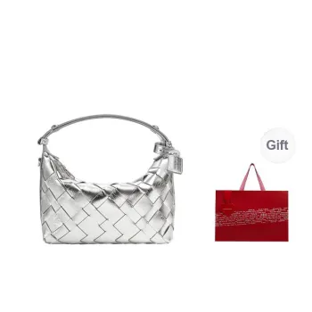 CHARLES&KEITH PU Lunch Box Bag Crossbody Handbag Small Size Women's Multicolor