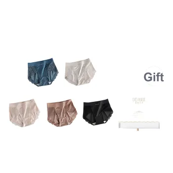 XIA.WA.ZHI.XIU Underpants Women's Box 5 Pack