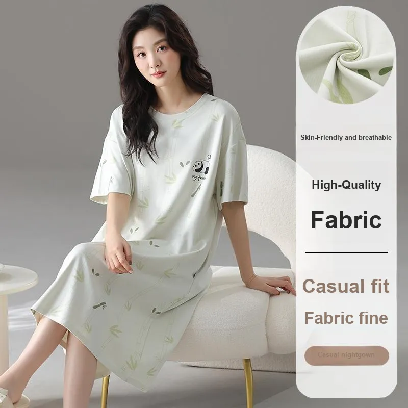 Pretty lady Women's Nightgowns-1