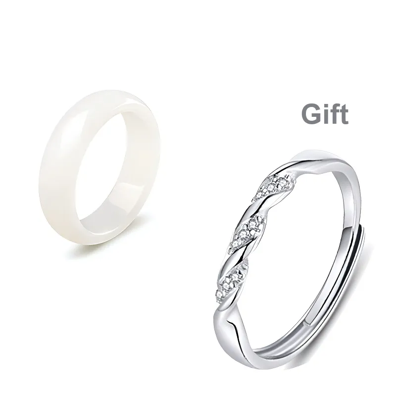The Years Are Quiet Bodhi Root Rings Unisex-7