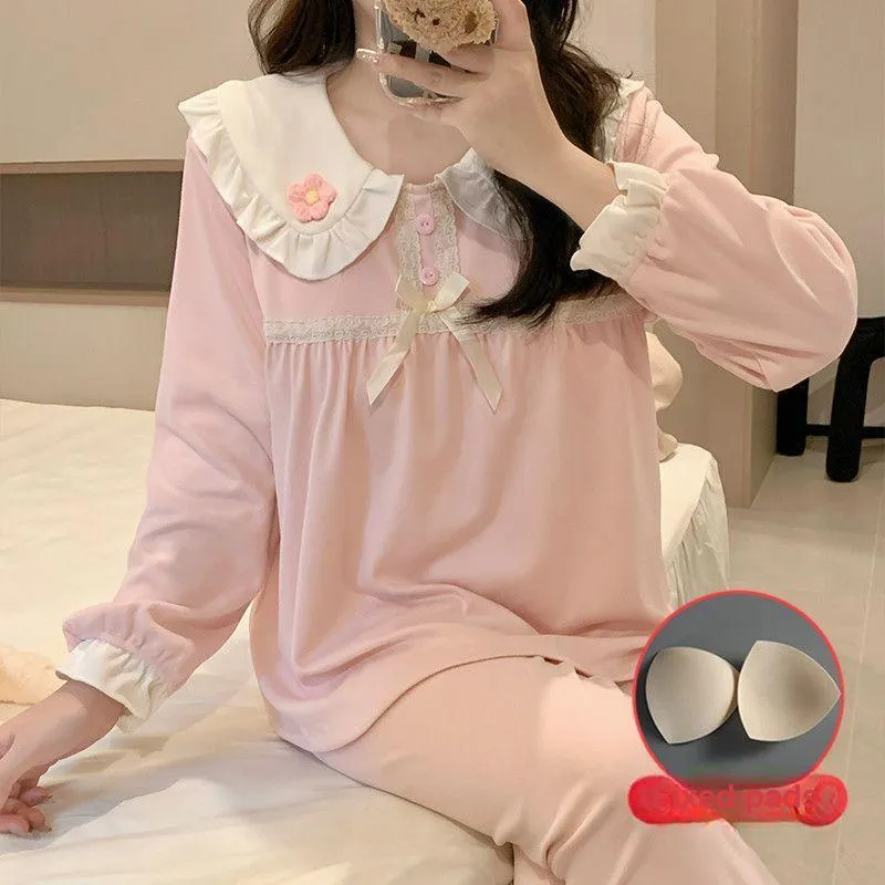 Ta Yan Women's Pajama Sets-3