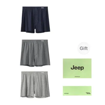 Jeep Underpants Men's Box 3 Pack
