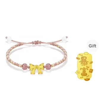 CHJ JEWELLERY Gold Bracelet Women's