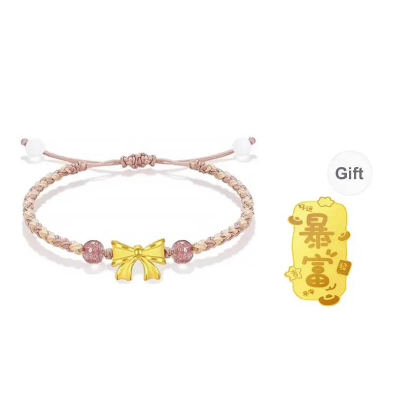CHJ JEWELLERY Gold Bracelet Women's-0