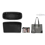 [Anti-Theft Zippers]Fleece Liner (Includes Storage Bag)