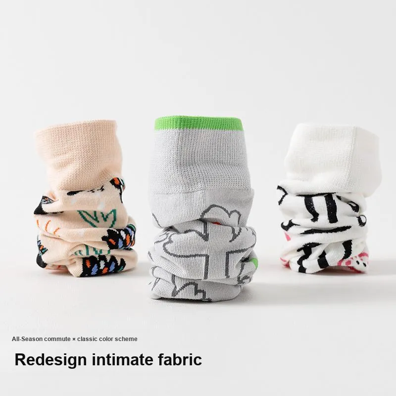 Lan Miao Basketball Socks Unisex Combo Set-6