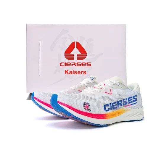 CIERSES Низкий Топ Детская Беговая Обувь Белый Флуоресцентный Charm Красный Унисекс