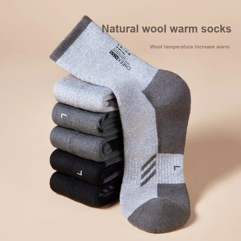 Cheekkiss Mid-Calf Socks Unisex Box 4-Pack-8