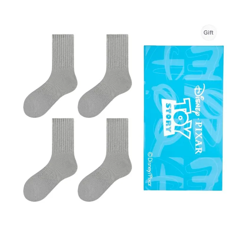 Disney Mid Calf Socks Unisex Gift Box Combination-7